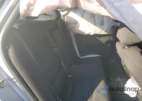 2020 Chevrolet Malibu Lt из США, поврежденный, VIN 1G1ZD5STXLF070468